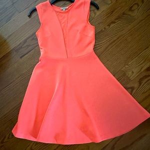 Coral dress size S